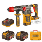 Ingco 42V Rotary Hammer SDS Plus Kit | 28 mm | Brushless | P40M