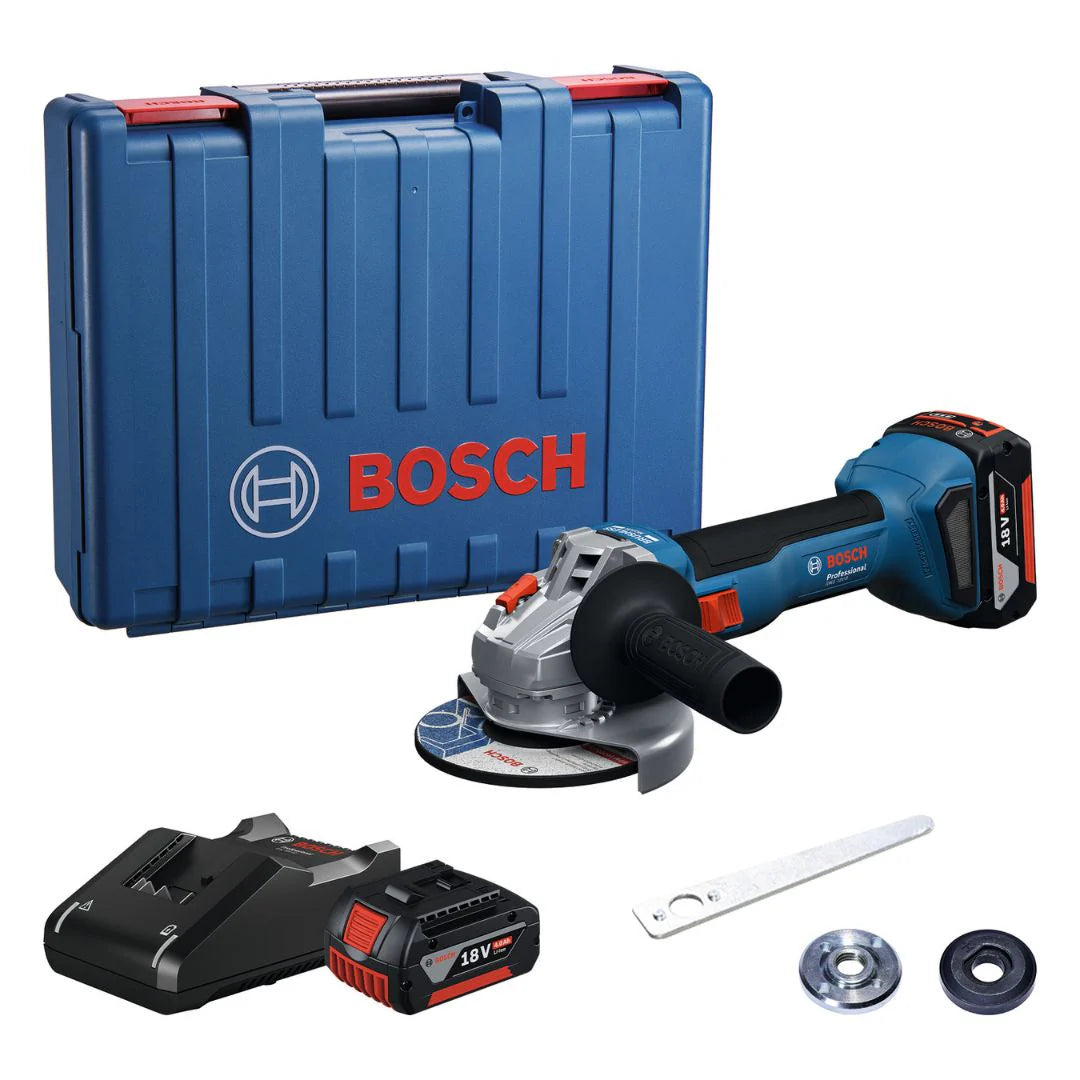 Bosch Professional 18V Cordless Angle Grinder 125mm Kit | GWS 18V-8