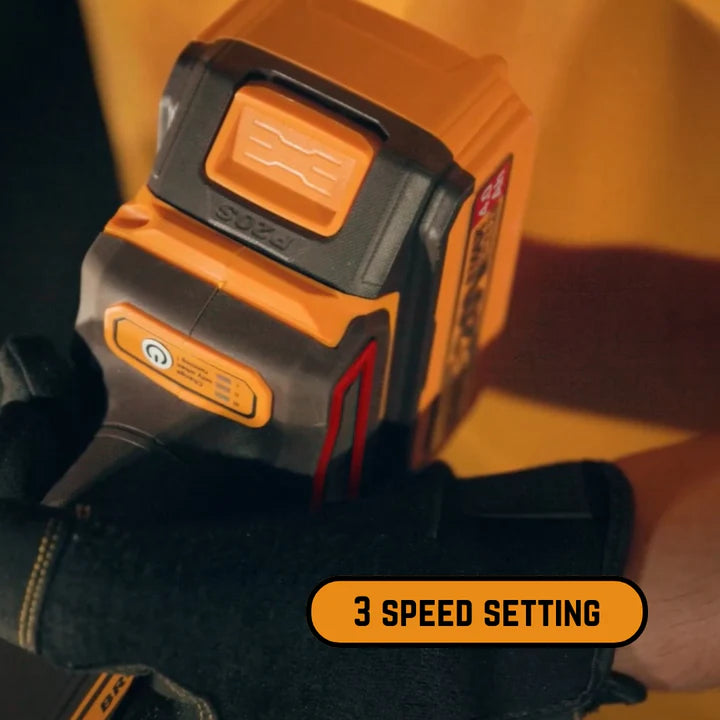 Ingco 20V Angle Grinder 115mm Brushless (1 200W)