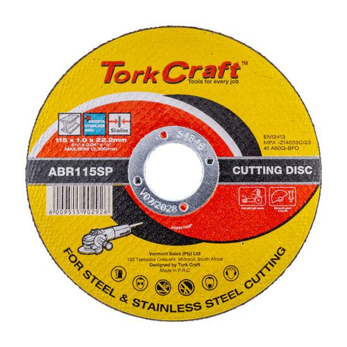 Cutting Disc Steel/Metal 115mm