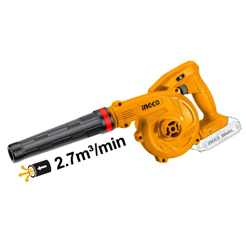 INGCO Cordless Blower 20V- Variable Speed