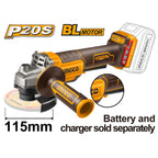 INGCO 20V Angle Grinder- Safety Switch