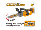 INGCO Chainsaw 8" 20V