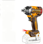 Ingco 20V Impact Wrench 1/2" | 500 Nm | Brushless | P20S