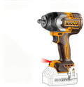 Ingco 20V Impact Wrench 1/2" | 850 Nm | Brushless | P20S