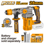 INGCO 20V Rotary Hammer SDS Plus-28mm