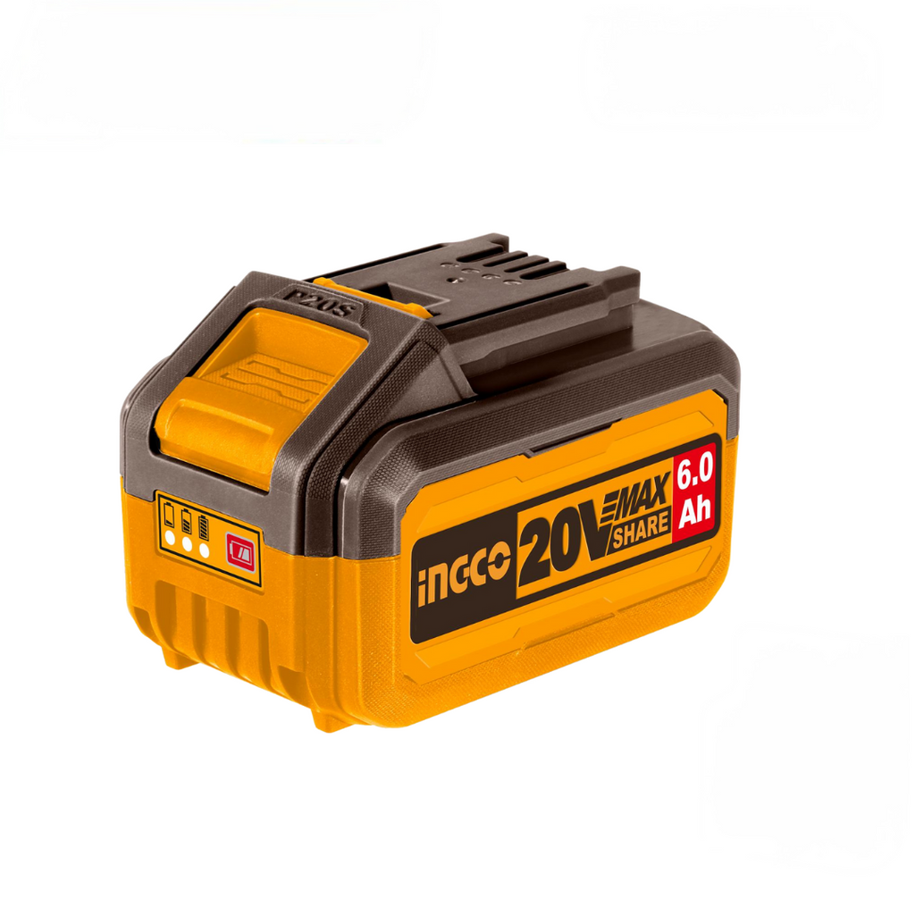 Ingco 20V Battery 6.0Ah (P20S)