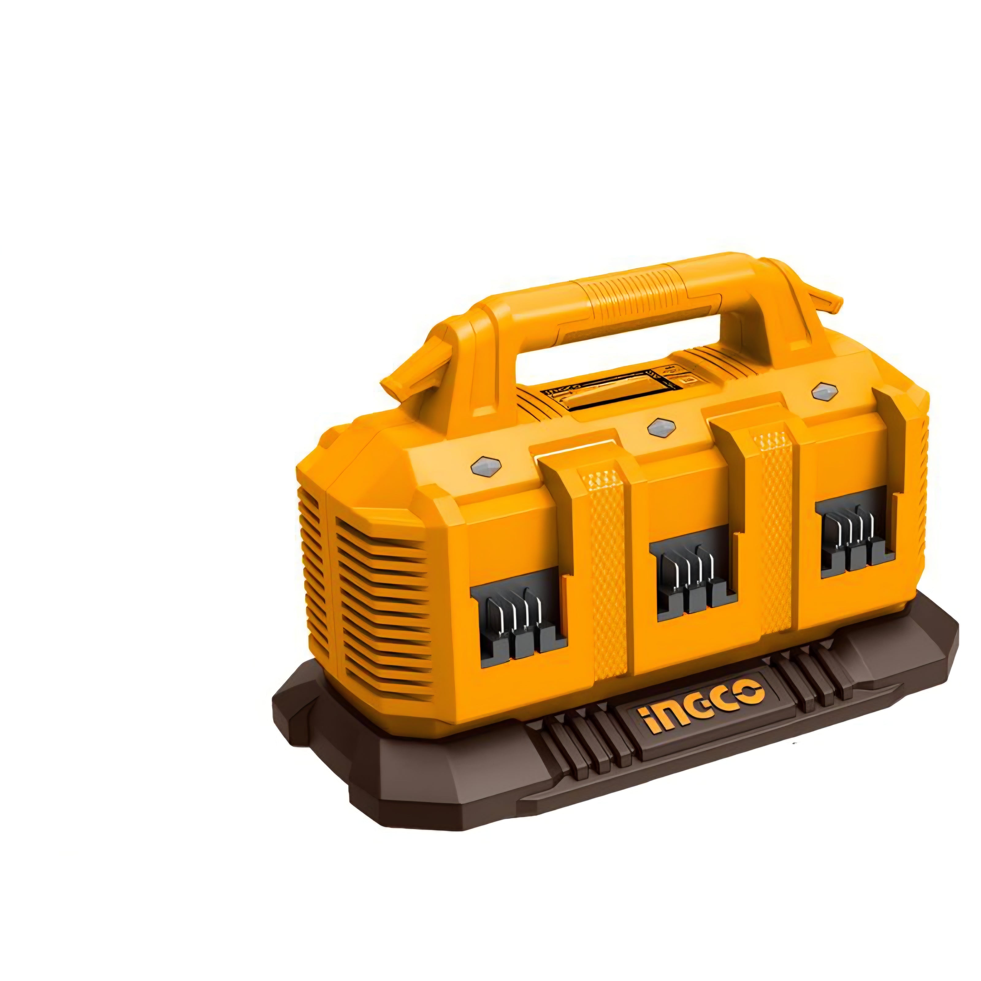 Ingco 20V Battery Charger 6 Port Fast-Charging (P20S)