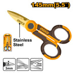 INGCO Electricians Scissors 145mm