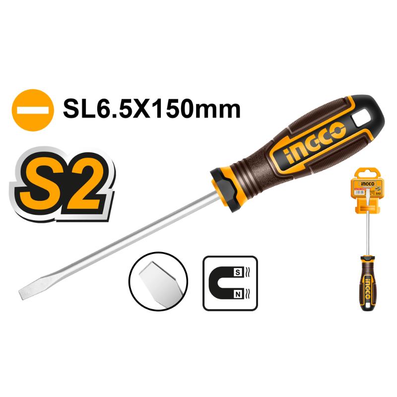 INGCO Slotted Screwdriver