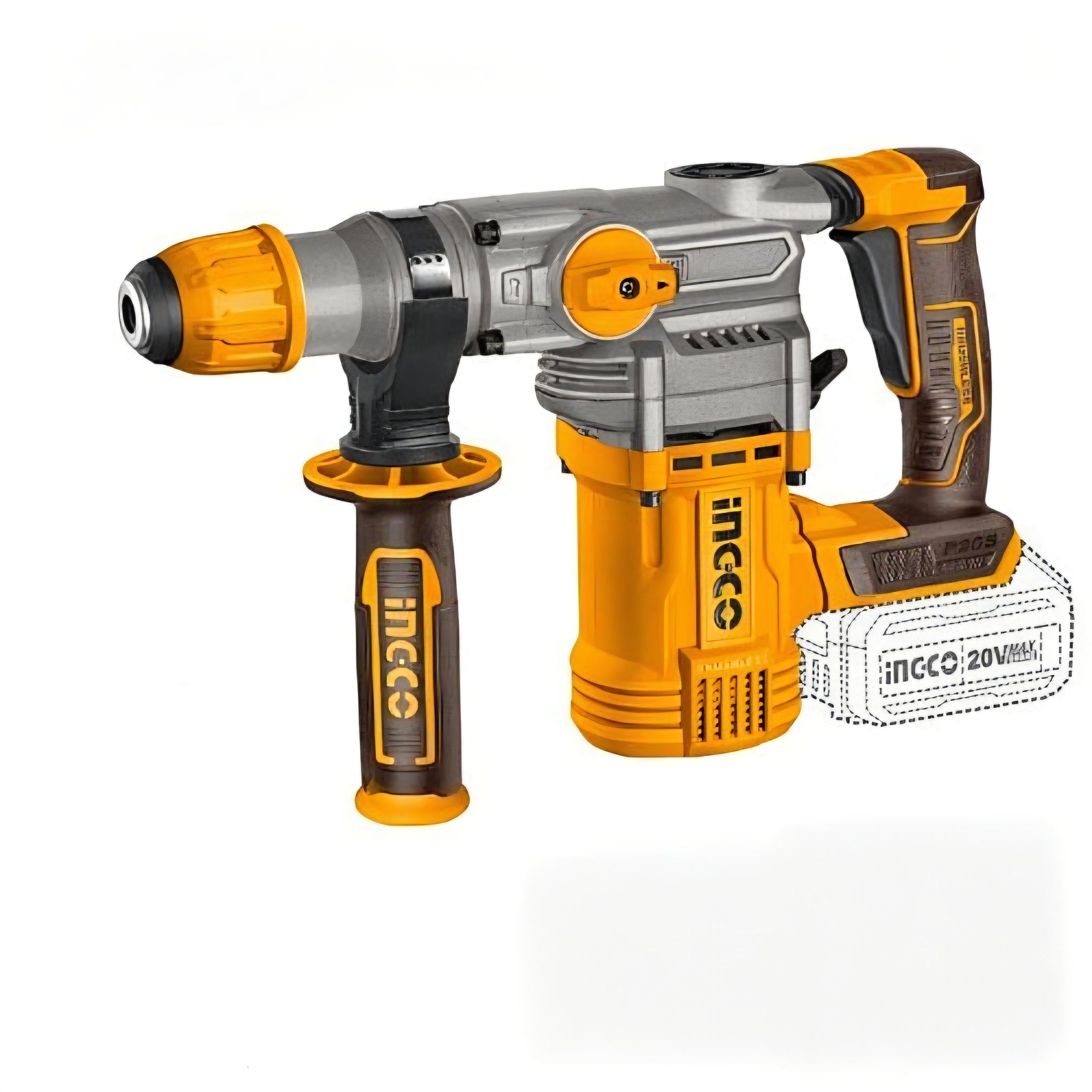 INGCO 20V Rotary Hammer SDS Plus-28mm
