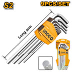 INGCO Hex Key 9PCS Set