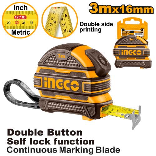 INGCO Steel Measuring Tape 3m