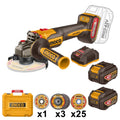 Ingco 42V Angle Grinder 115mm Kit | 1 280W | Brushless | P42M