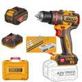 Ingco 42V Impact Drill Kit | 69 Nm | Brushless | P42M