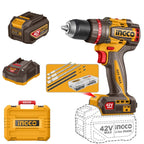 Ingco 42V Impact Drill Kit | 69 Nm | Brushless | P42M