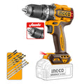 Ingco Cordless Impact Drill 86Nm 20V (Tool only)