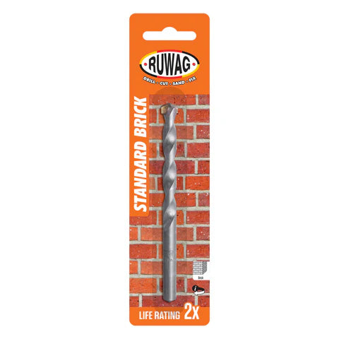 RUWAG Drill Bit Masonry- Standard Brick