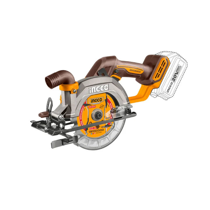 INGCO 20V Circular Saw- 140mm