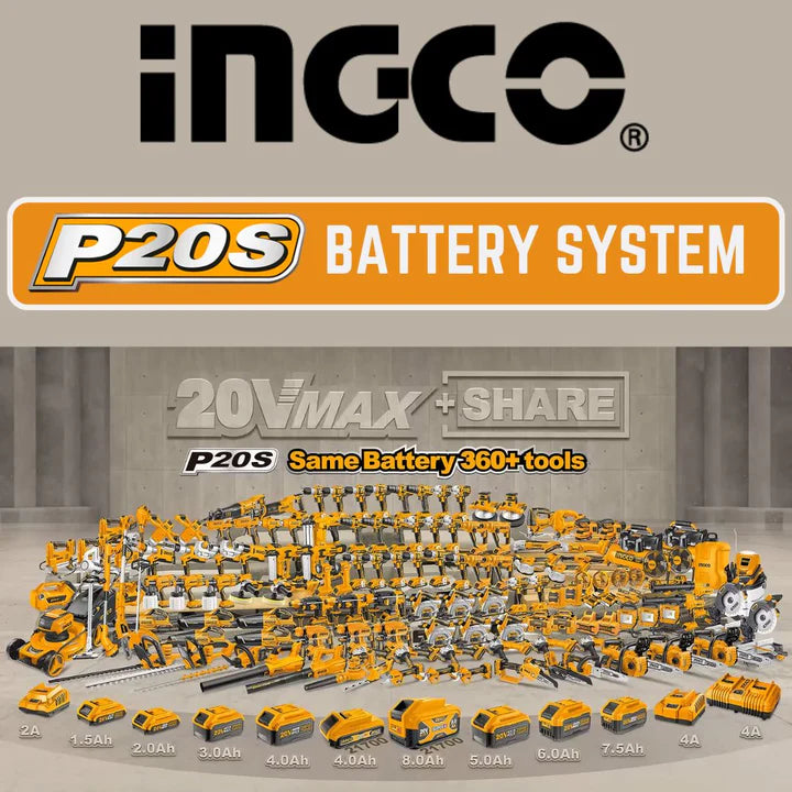 INGCO 20V Circular Saw- 140mm