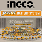 INGCO 20V Circular Saw- 140mm