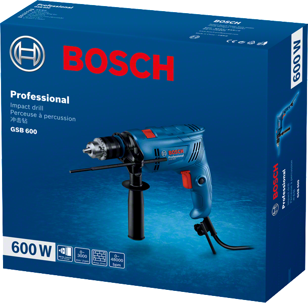 BOSCH Impact Drill GSB600