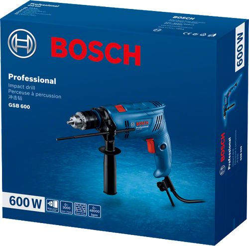 BOSCH Impact Drill GSB600