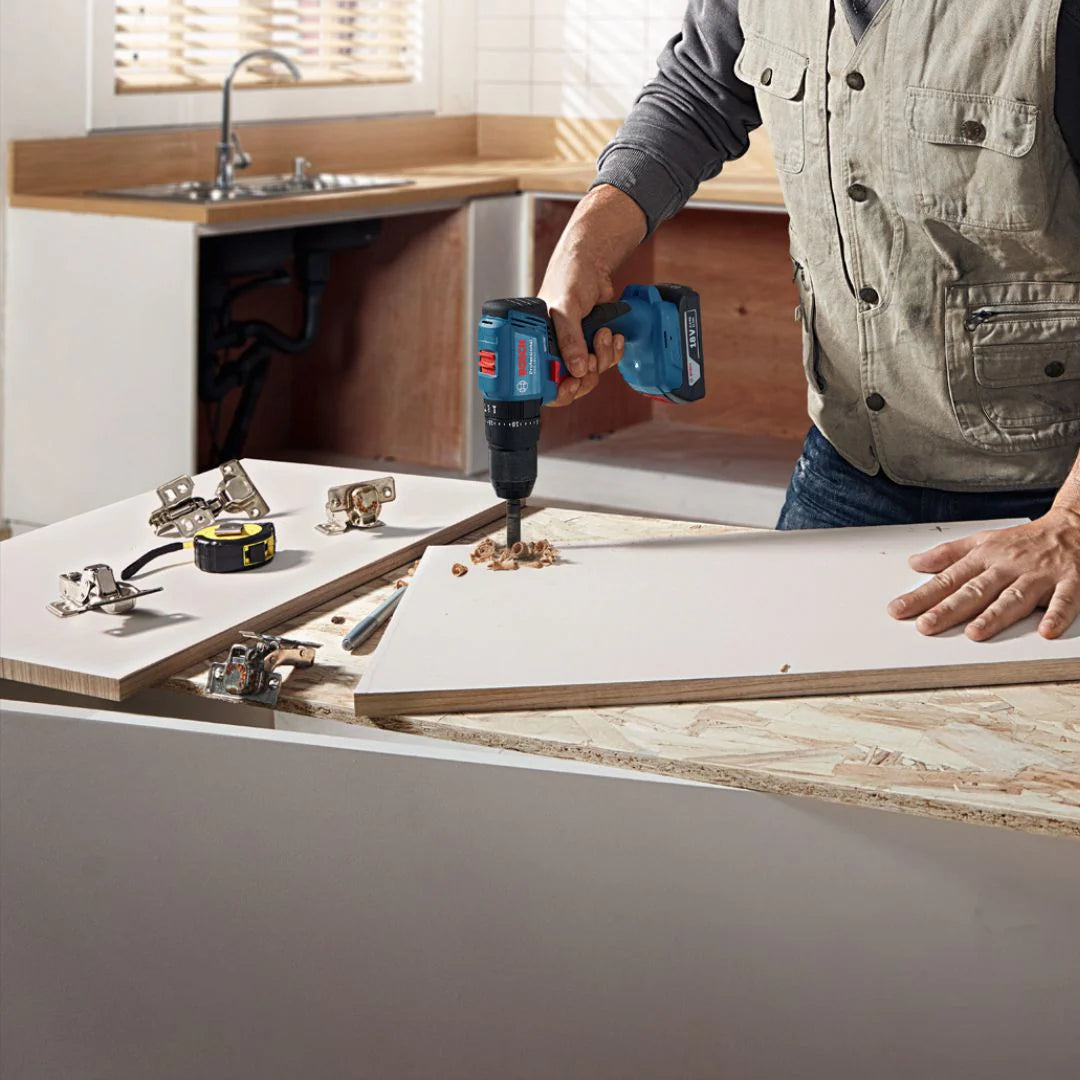 Bosch Professional 18V Cordless Impact Drill (23 Piece Set) | GSB 185-LI