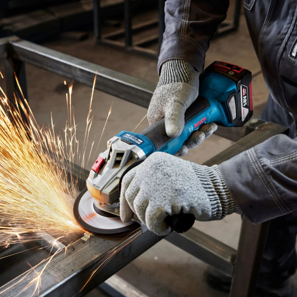 Bosch Professional 18V Cordless Angle Grinder 125mm Kit | GWS 18V-8