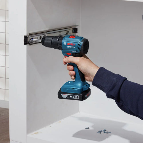 Bosch Professional 18V Cordless Impact Drill (23 Piece Set) | GSB 185-LI