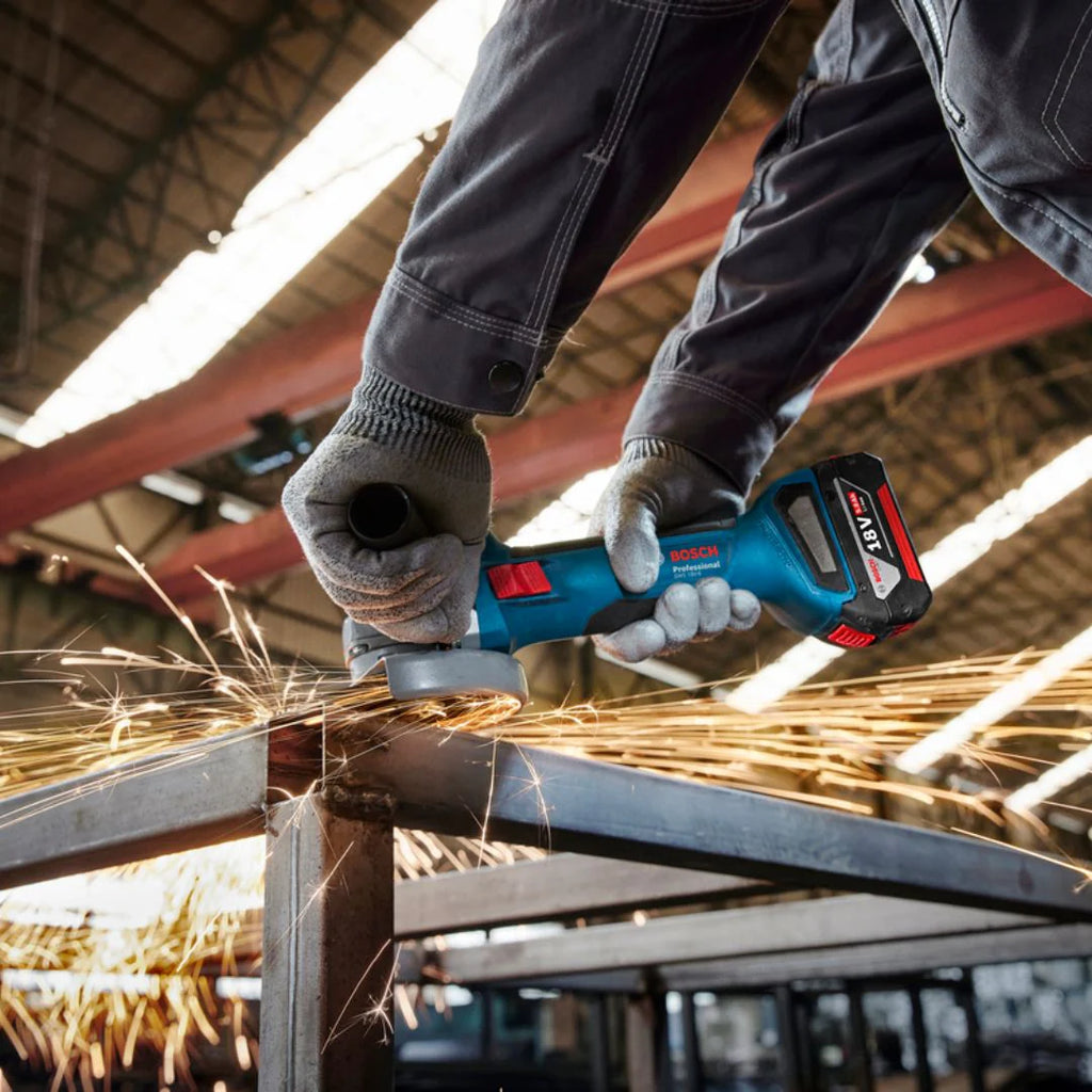 Bosch Professional 18V Cordless Angle Grinder 125mm Kit | GWS 18V-8