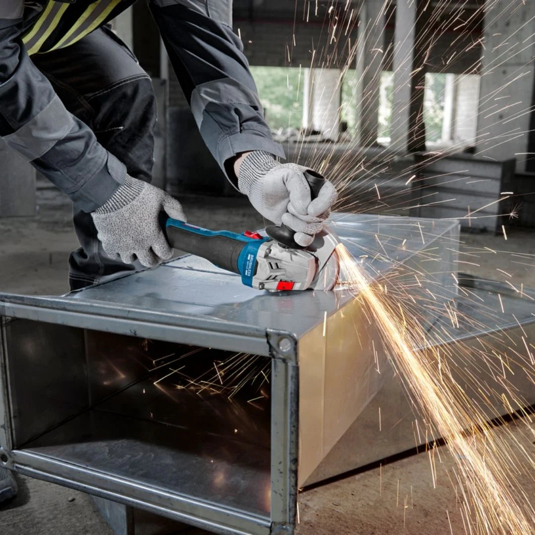 Bosch Professional 18V Cordless Angle Grinder 125mm Kit | GWS 18V-8