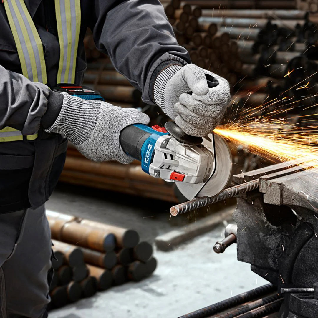 Bosch Professional 18V Cordless Angle Grinder 125mm Kit | GWS 18V-8