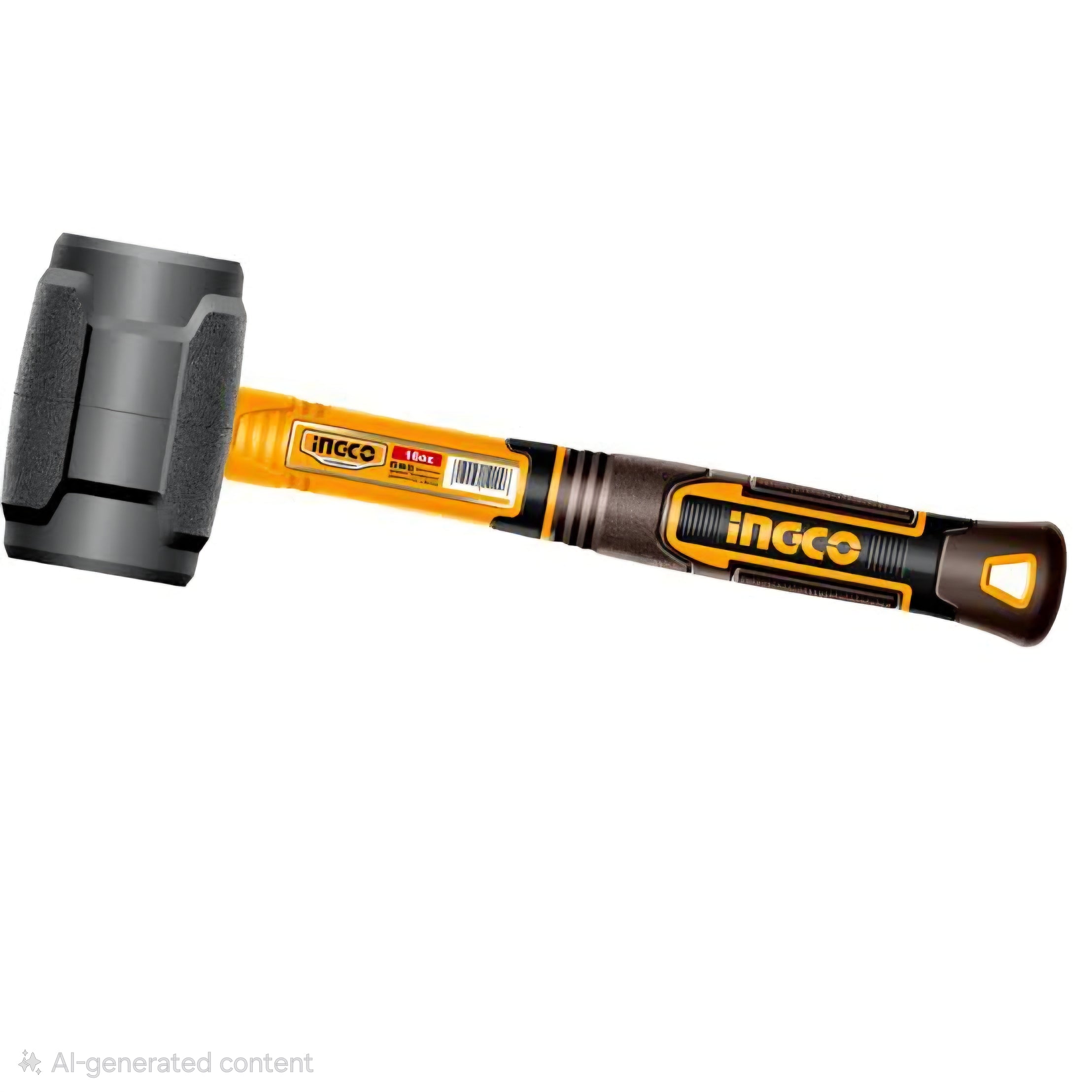 INGCO Rubber Hammer 450g
