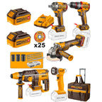 INGCO 5in1 Combo Kit- Industrial