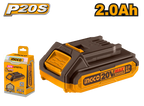 INGCO 20V Battery 2.0Ah (P20S)