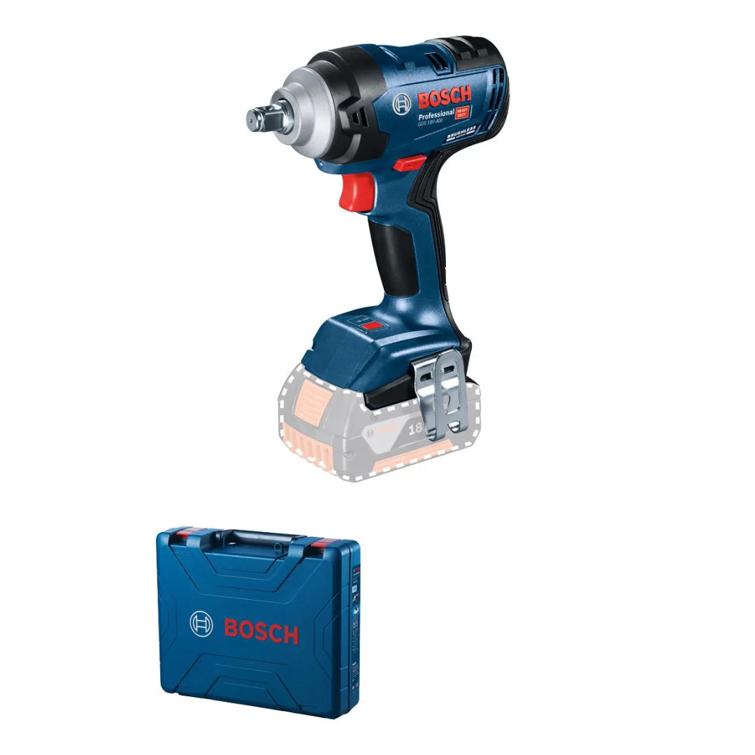 Bosch Professional 18V Cordless Impact Wrench | GDS 18V-400