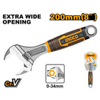 INGCO Adjustable Wrench 200mmm