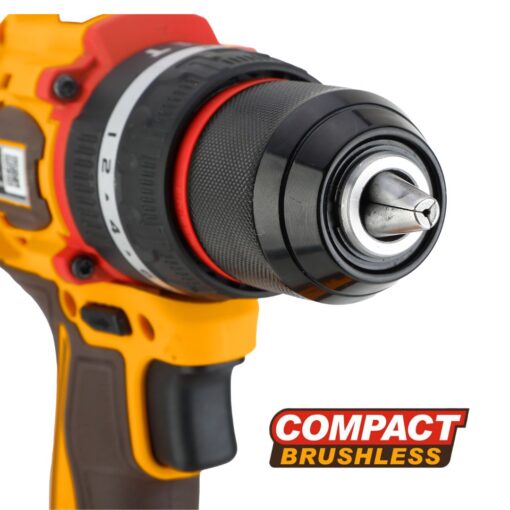 INGCO 20V Impact Drill Kit 66Nm